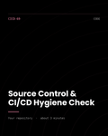 ThreatVector QuickScan — Source Control & CI/CD Hygiene Check (CICD-69)