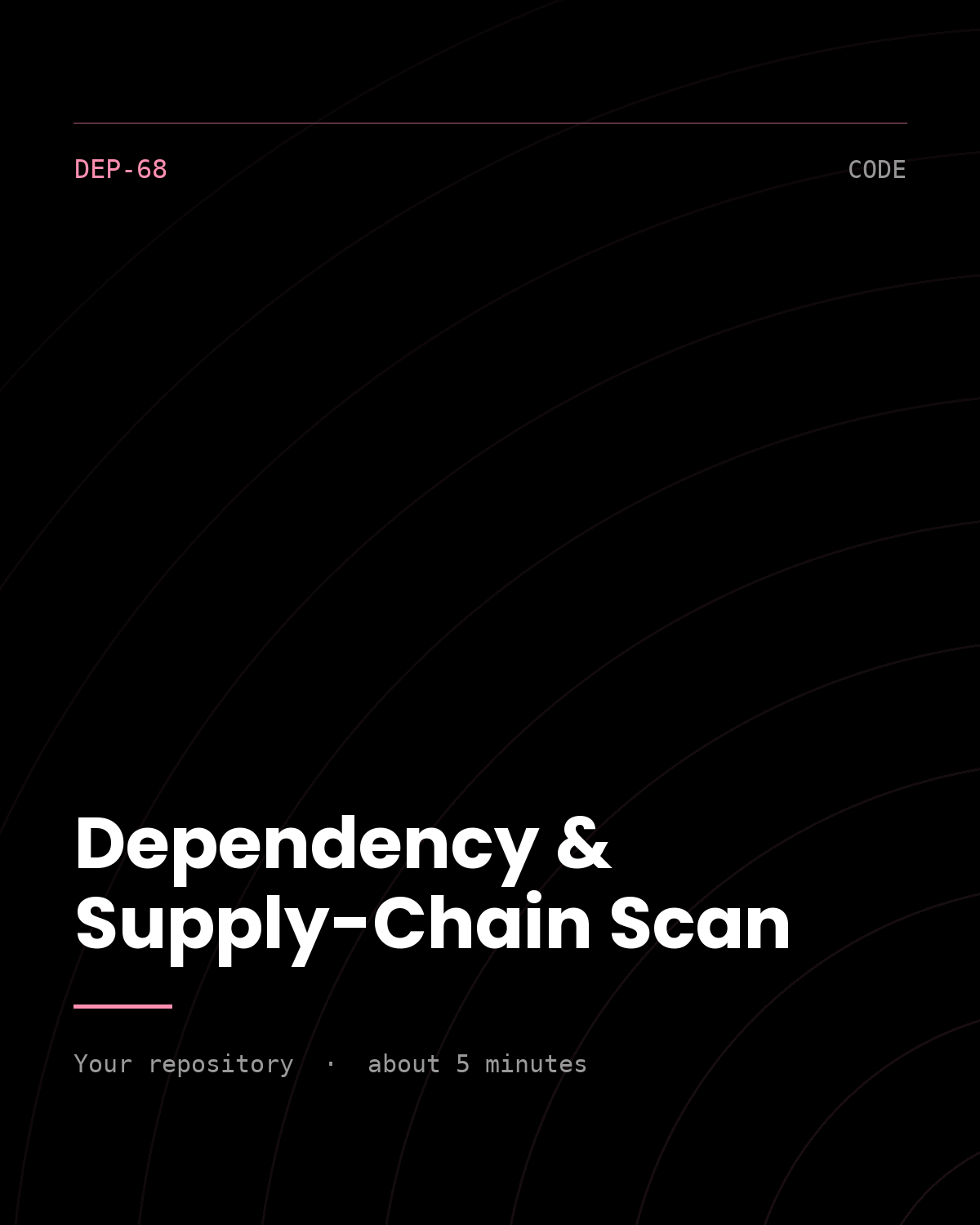 ThreatVector QuickScan — Dependency & Supply-Chain Scan (DEP-68)