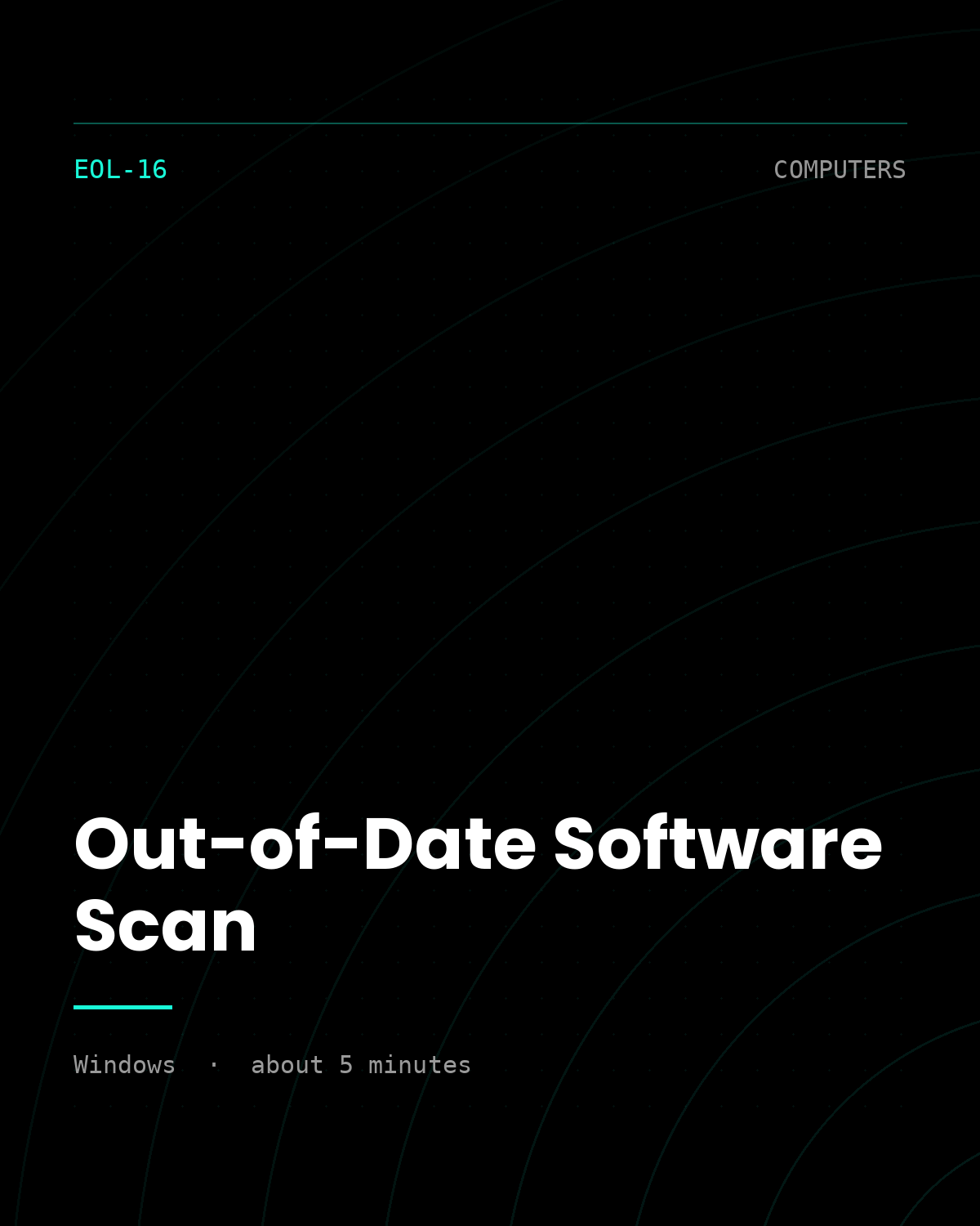 ThreatVector QuickScan — Out-of-Date Software Scan (EOL-16)
