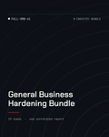 ThreatVector QuickScan — General Business Hardening Bundle (FULL-SMB-41)