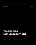 ThreatVector QuickScan — Insider Risk Self-Assessment (INSIDER-21)