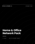 ThreatVector QuickScan — Home & Office Network Pack (PACK-NETWORK-51)