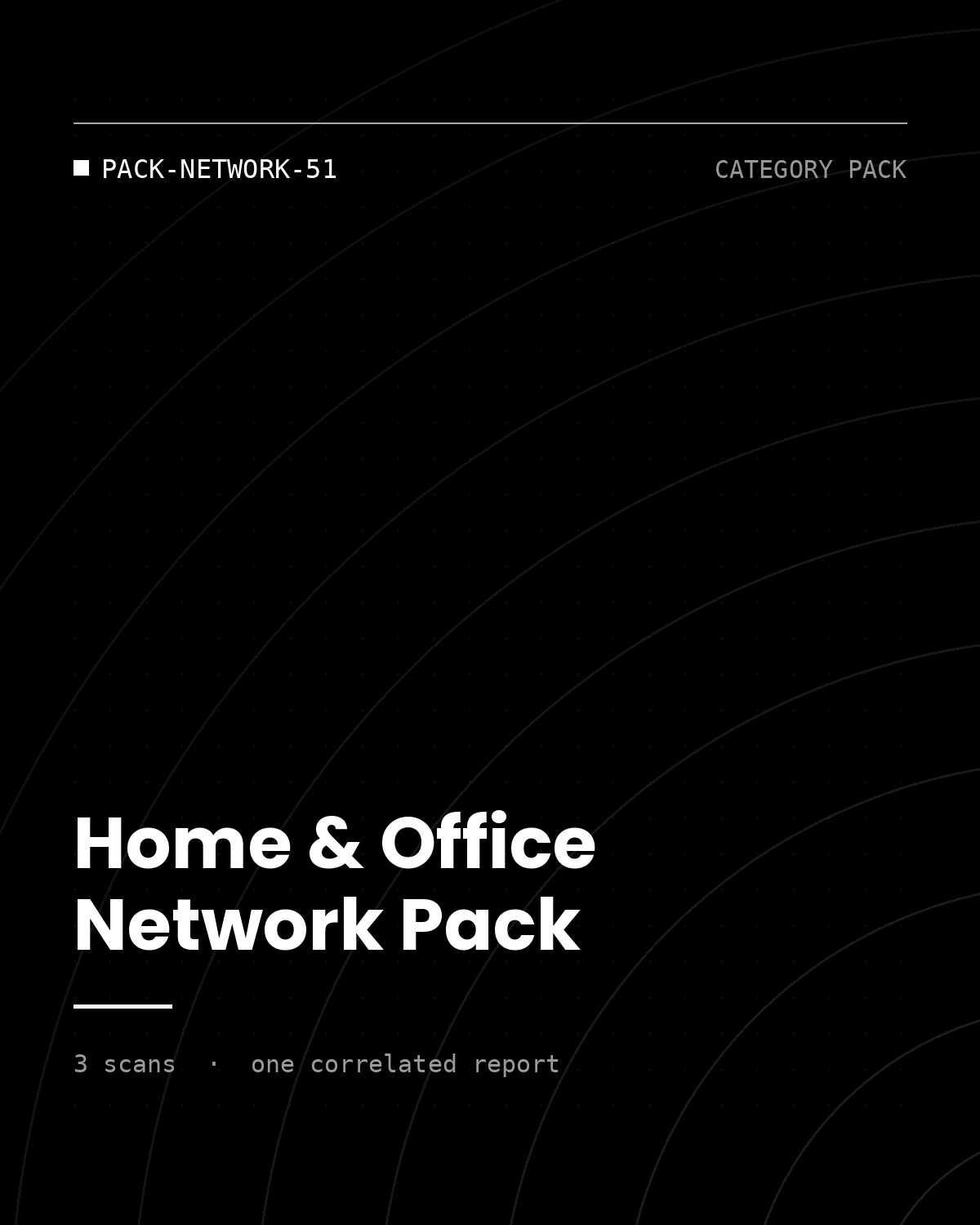 ThreatVector QuickScan — Home & Office Network Pack (PACK-NETWORK-51)