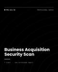 ThreatVector QuickScan — Business Acquisition Security Scan (PRO-ACQ-58)