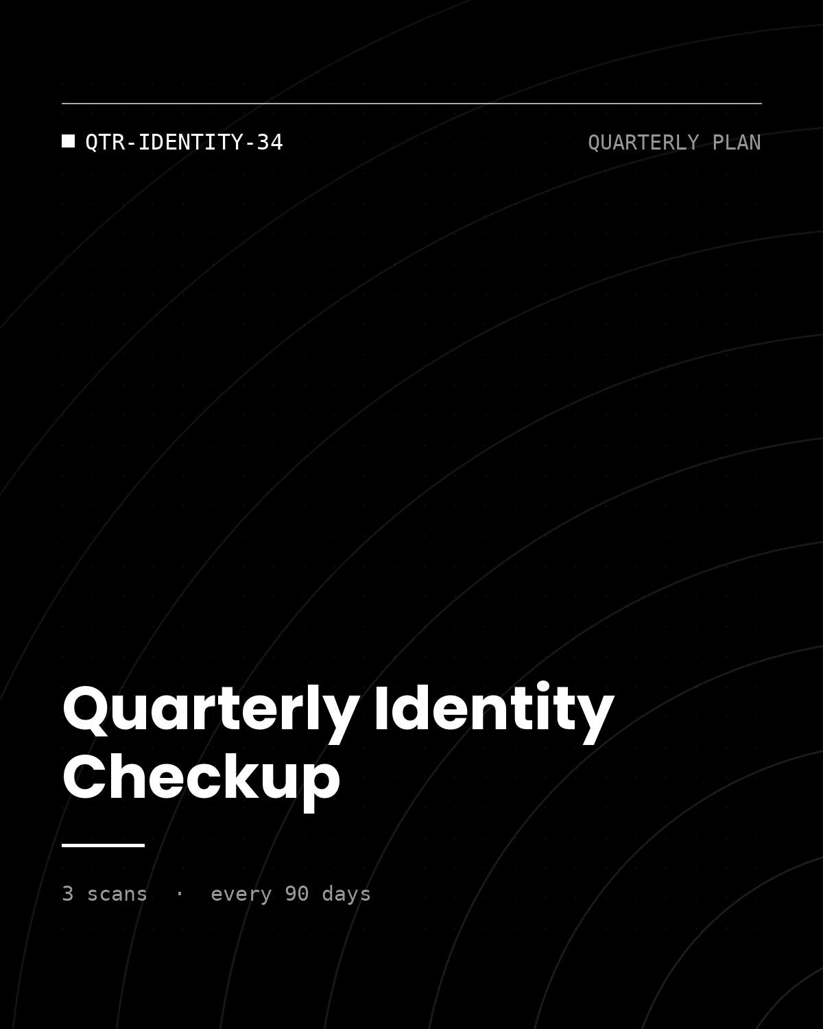 ThreatVector QuickScan — Quarterly Identity Checkup (QTR-IDENTITY-34)