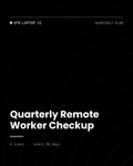 ThreatVector QuickScan — Quarterly Remote Worker Checkup (QTR-LAPTOP-31)