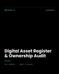 ThreatVector QuickScan — Digital Asset Register & Ownership Audit (REGISTER-74)